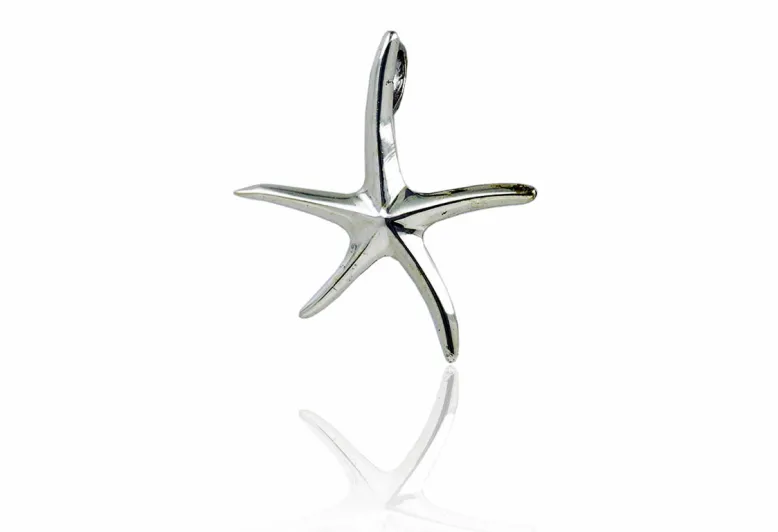 Mega large starfish pendant