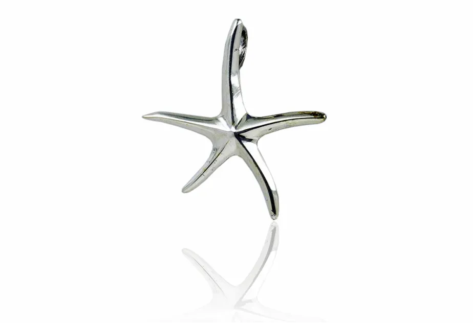 Mega large starfish pendant