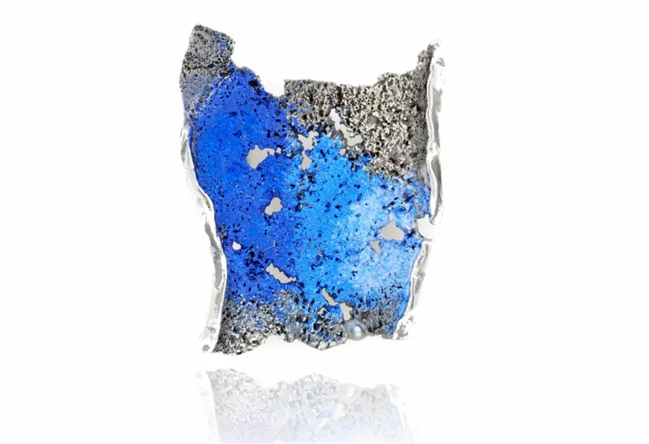 Colgante Intenzza Azul Eléctrico Pequeño