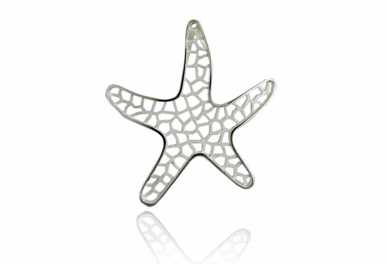 Colgante Estrella de Mar cal·lada grande