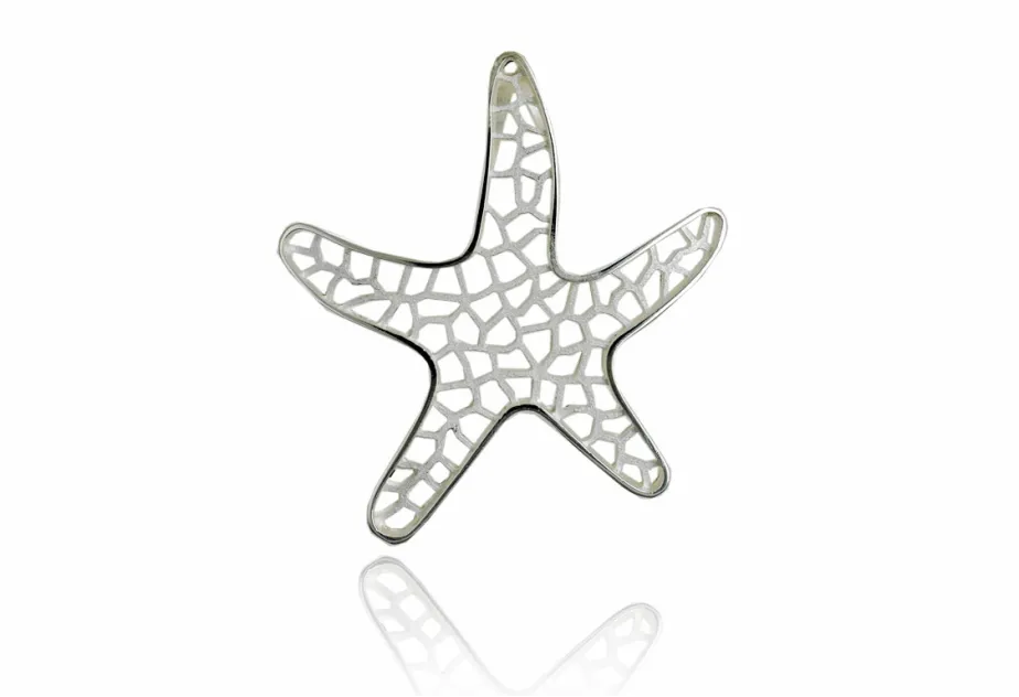 Colgante Estrella de Mar cal·lada grande
