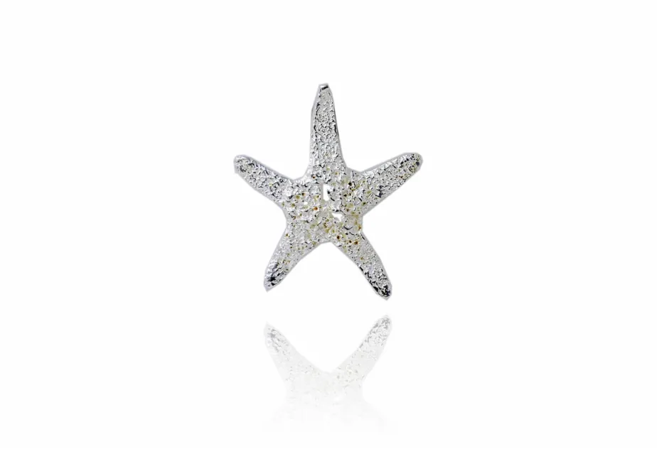 Penjoll Estrella Mar petit platejat