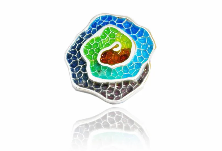 Penjoll-fermall Cargolis gran colorins