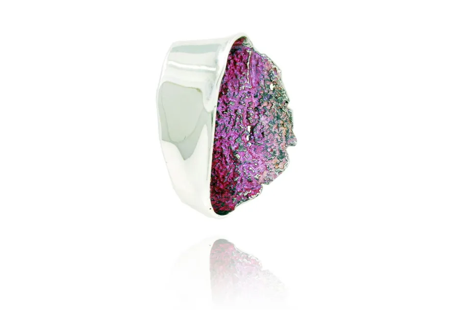 Gala pink small pendant