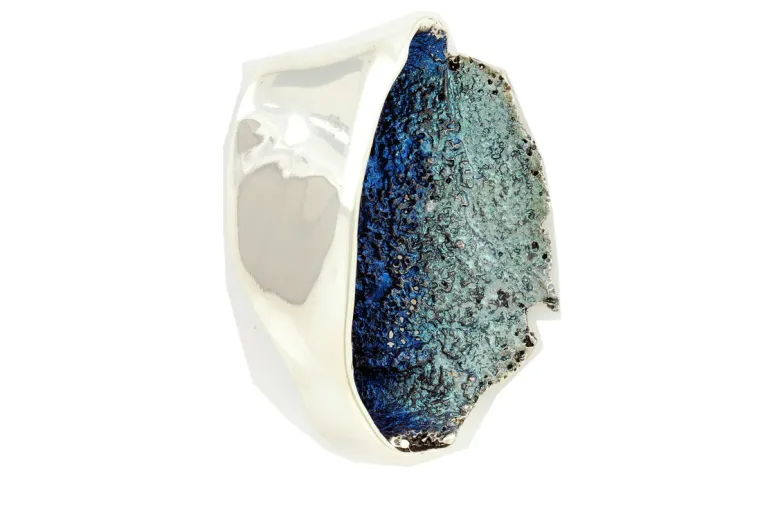 Colgante Gala Grande Azul Jeans