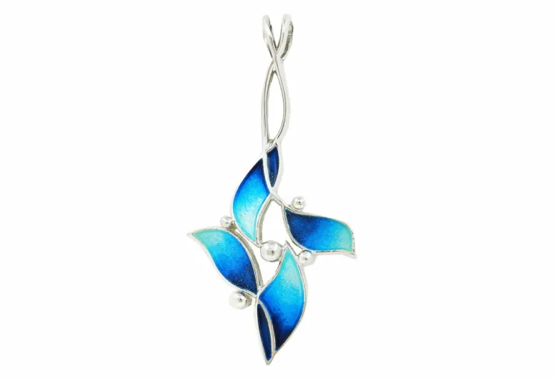 Colgante Amil Azul
