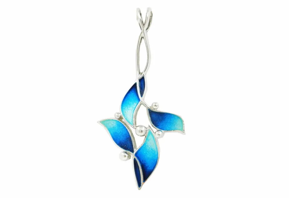 Amil blue pendant