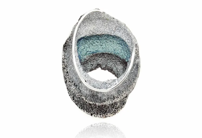 Colgante Sinera Gris