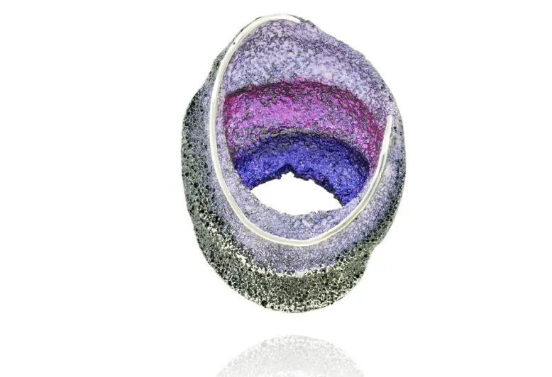Colgante Sinera Violeta