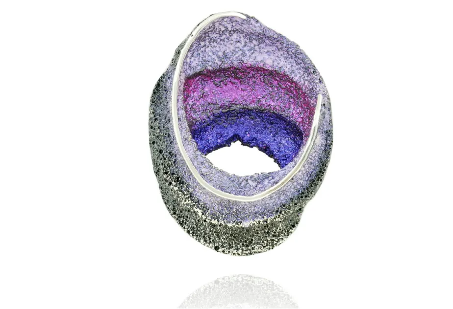 Colgante Sinera Violeta