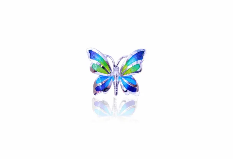 Colorful Butterfly Pendant MENORCA