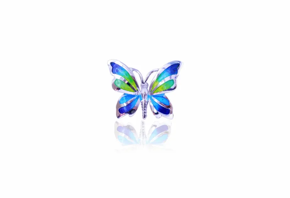 Colorful Butterfly Pendant MENORCA