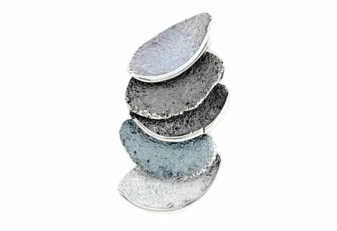 Grey Smile big pendant