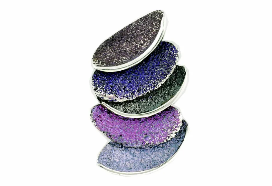 Violet Smile big pendant