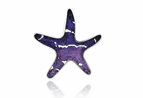 Penjoll Estrella Mar-Itim mitjana lila