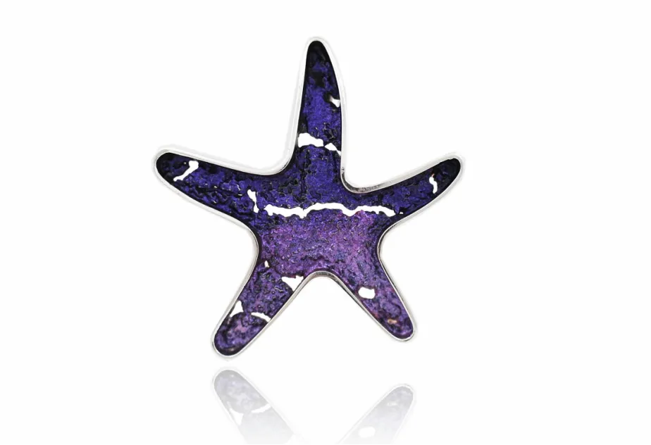 Penjoll Estrella Mar-Itim mitjana lila