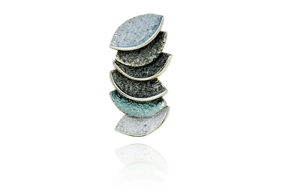 Smile grey little pendant