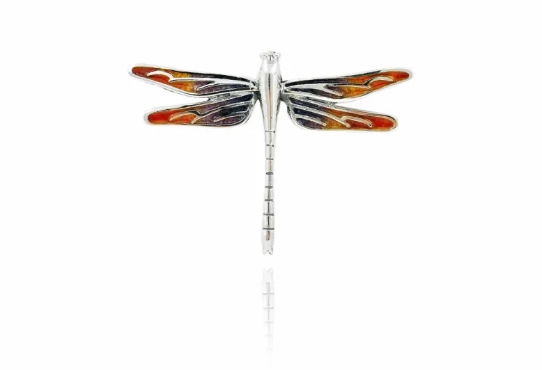 Dragonfly medium pendant