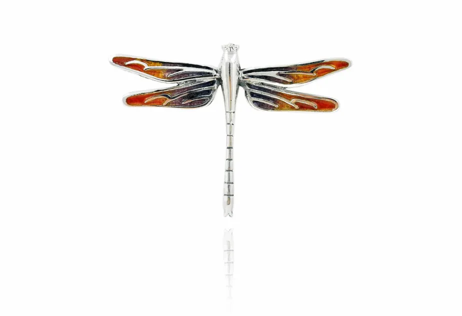 Dragonfly medium pendant