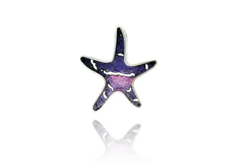 Penjoll Estrella Mar-Itim petit lila
