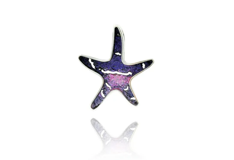 Penjoll Estrella Mar-Itim petit lila