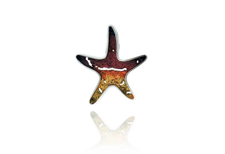 Penjoll Estrella Mar-Itim petit ocre