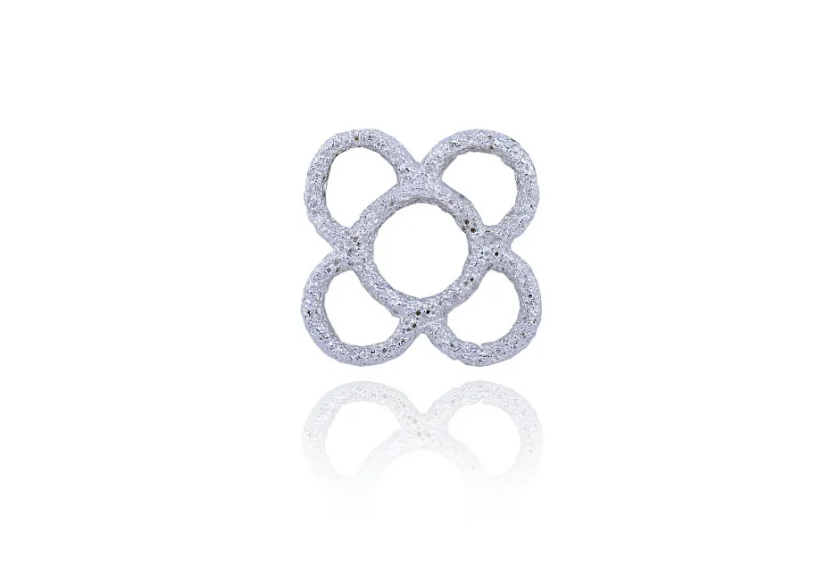 Large Perforated Panot Pendant