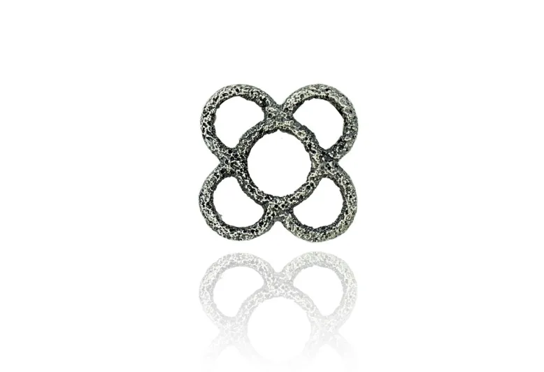 Large Perforated Panot Pendant