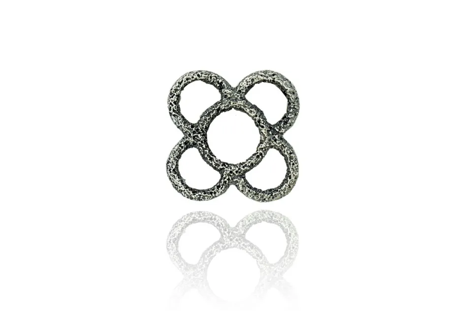 Large Perforated Panot Pendant