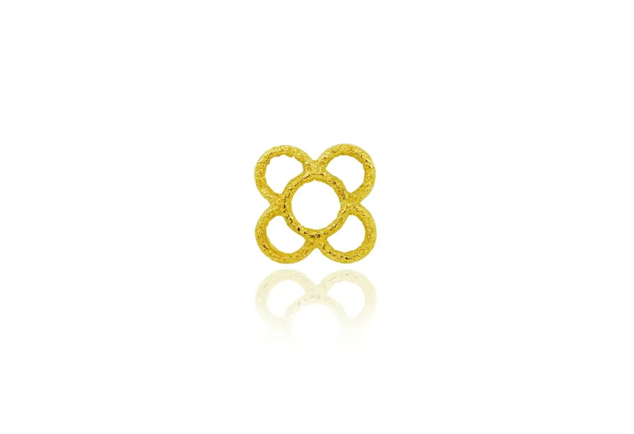 Small Perforated Panot Pendant