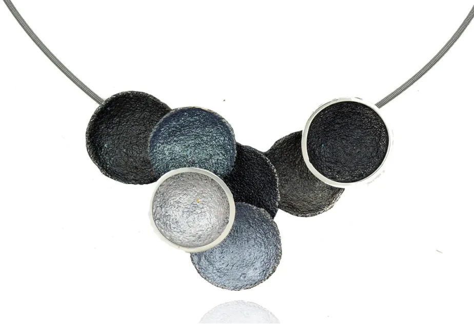 Colgante Singular Gris
