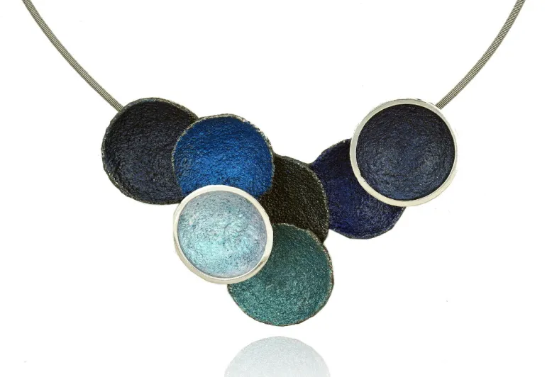 Colgante Singular Azul