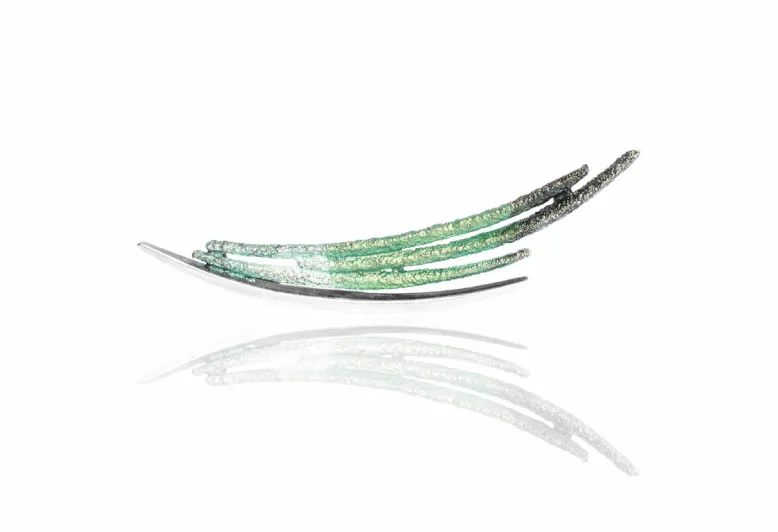 Colgante Dynamic Verde Esmeralda