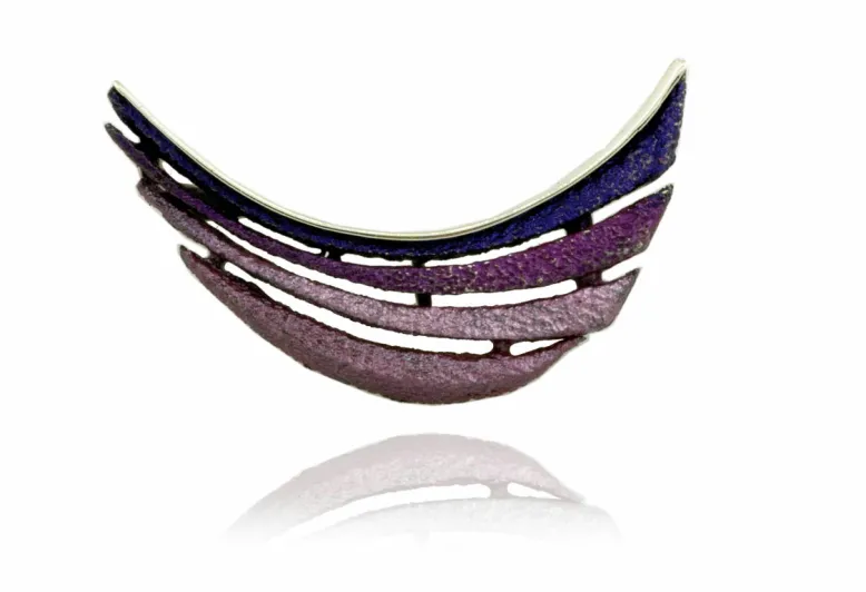 Colgante Bori Pequeño Violeta