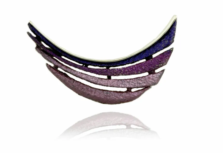 Colgante Bori Pequeño Violeta