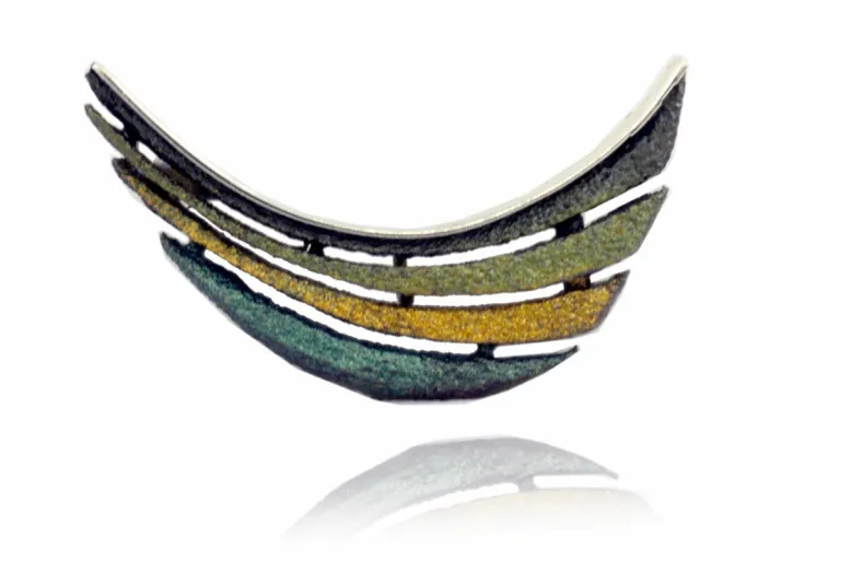 Bori green small pendant