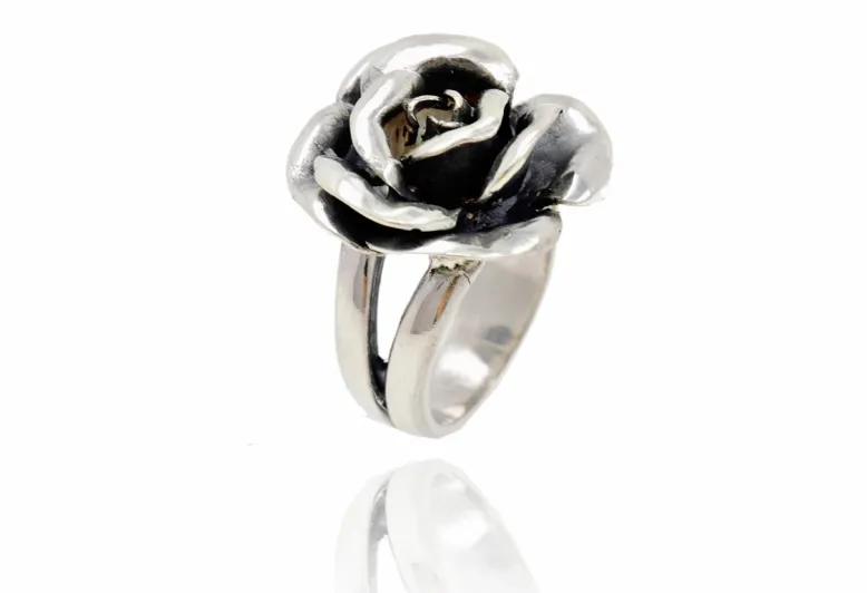 Anillo rosa megagran