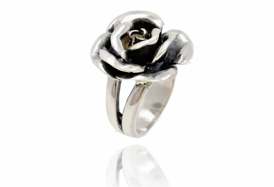 Anillo rosa megagran