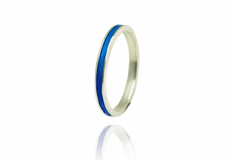 Anell prim blau