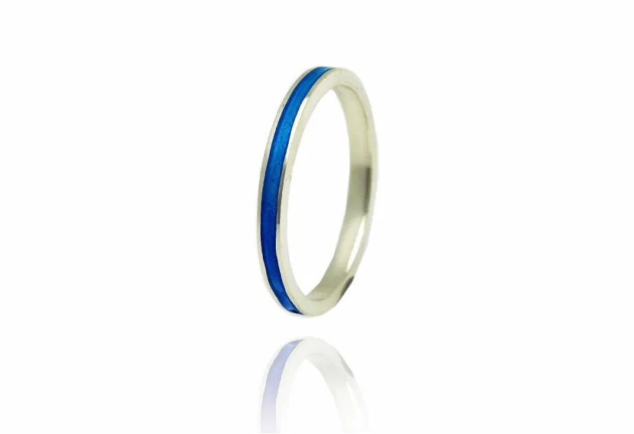 Anell prim blau
