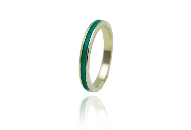 Anillo turquesa