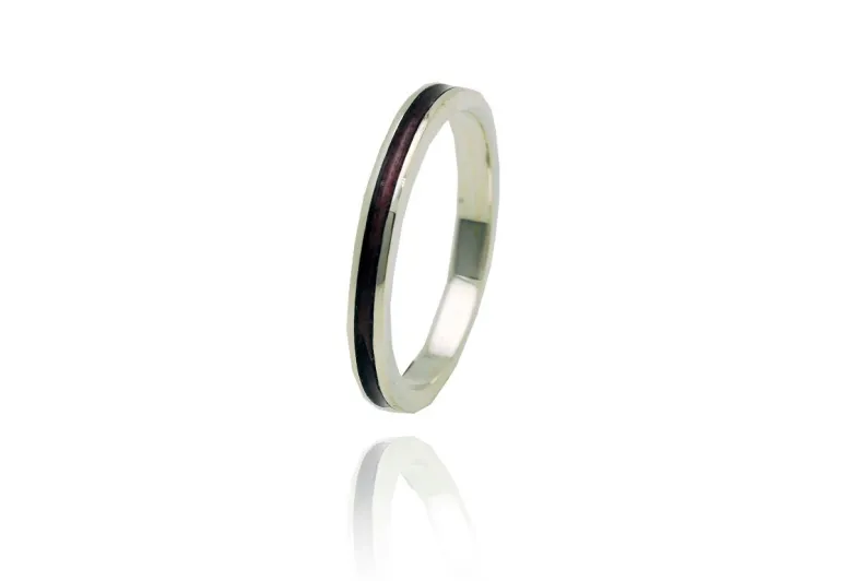 Anillo lila