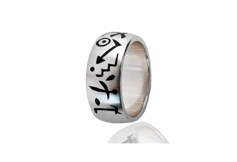 Anillo simbolos
