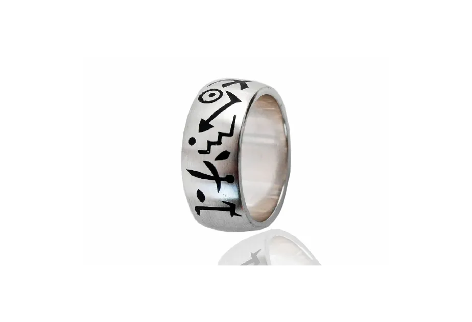 Anillo simbolos