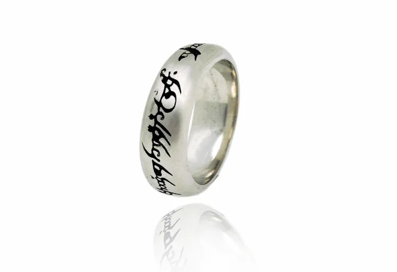 Anillo Señor de los Anillos
