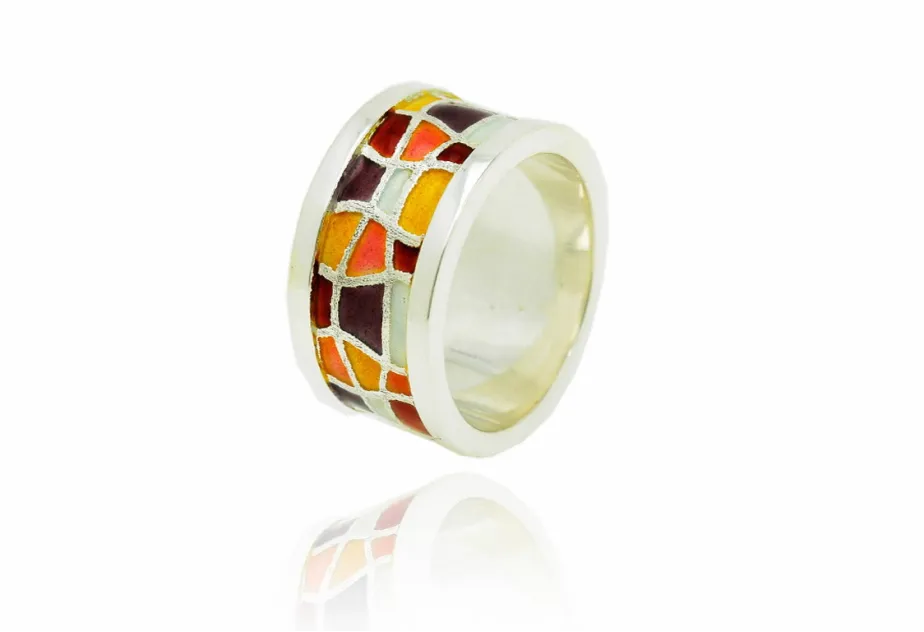 Anillo coleccion suprem ocres alianza
