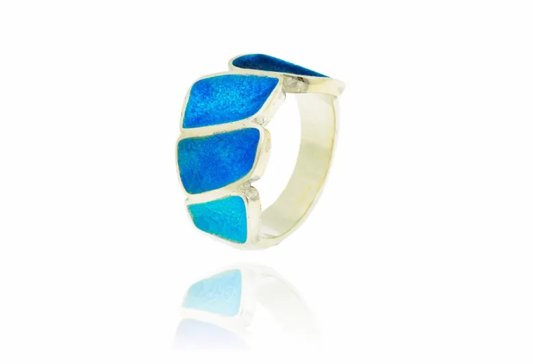 Mediterrani blue ring