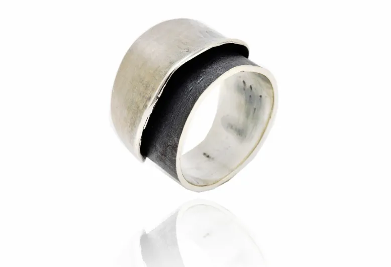 DobleFulla big ring