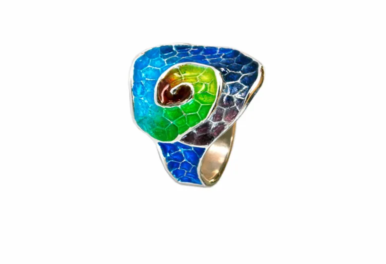 Anillo Cargolis colorines