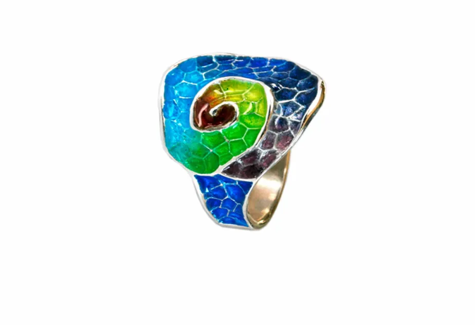 Anillo Cargolis colorines